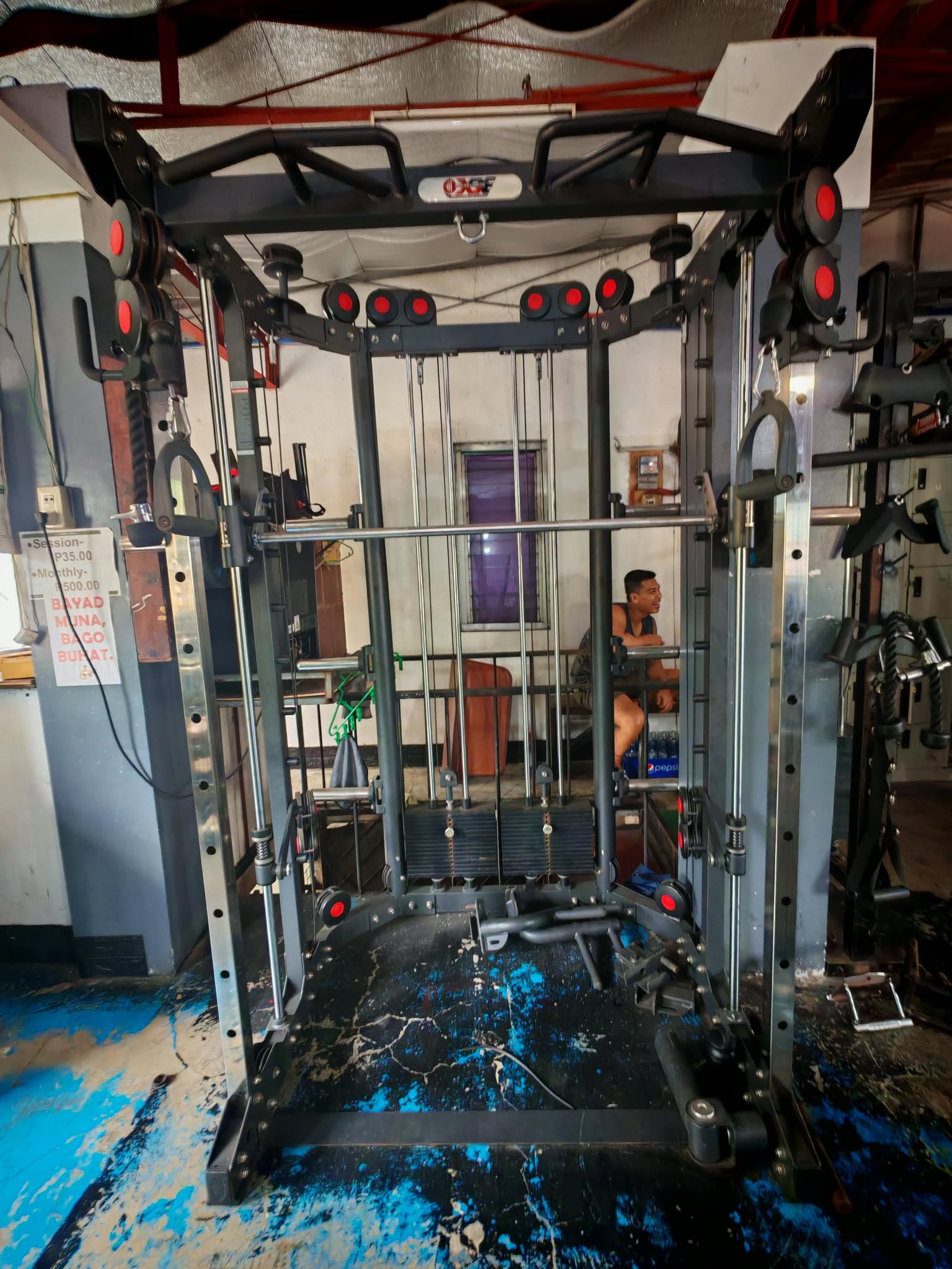 Cable Crossover Machine