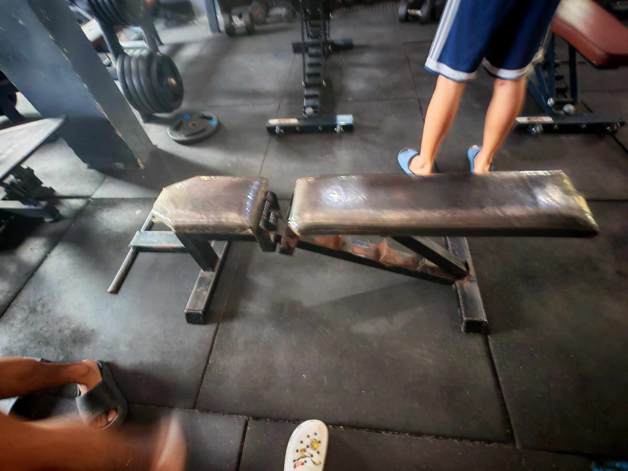 Decline Bench Press