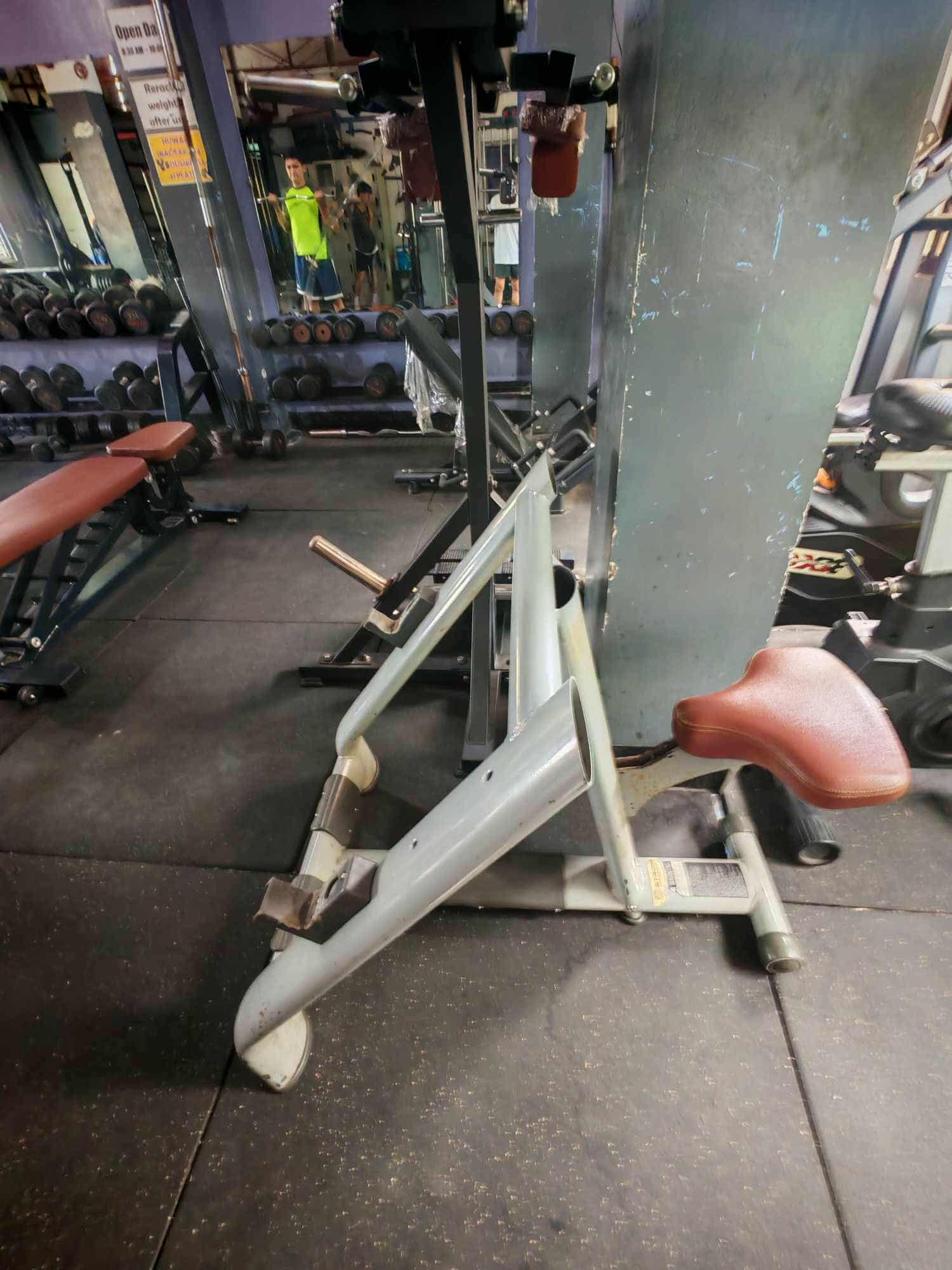 Preacher Curl Machine